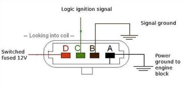 Coil Pack Wiring Diagram Collection 6023